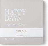 Album photo Printworks 'Joyeux jours'