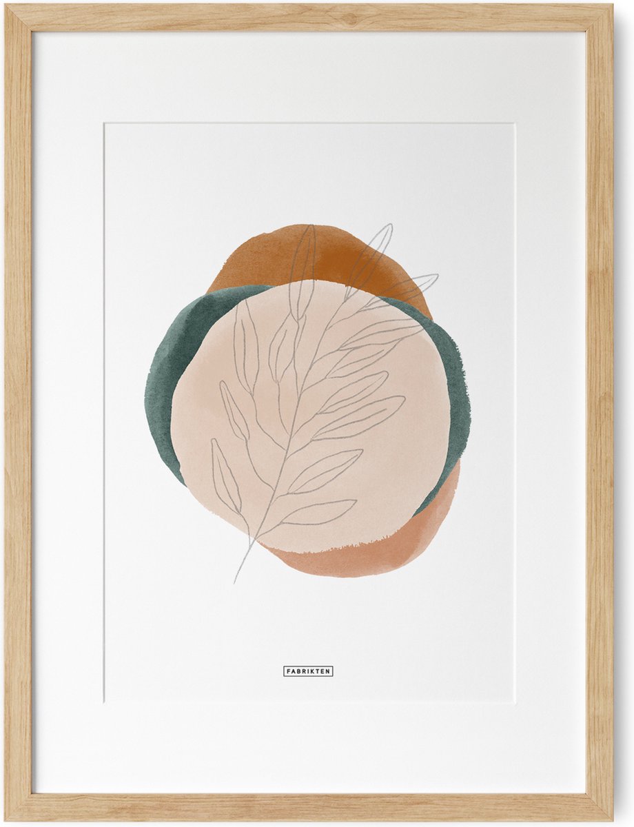 Fabrikten Poster Zen 02 - A3