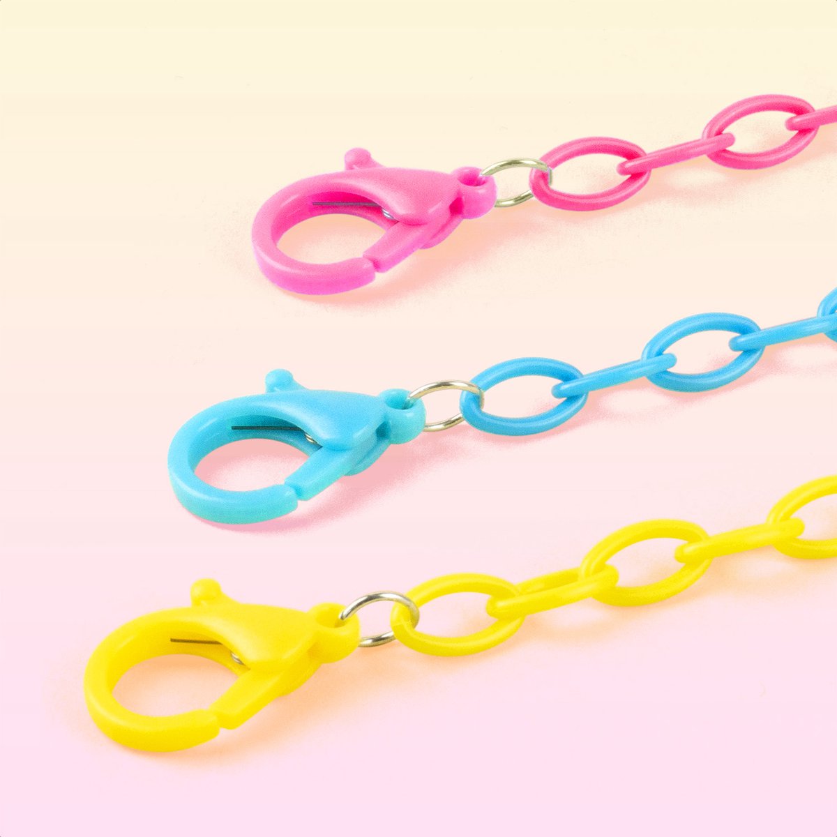 Krimpfolie Knutselpakket Unicorn (plus) - Krimpfolie Sleutelhangers of Sieraden Maken - 10 vellen krimpfolie - 24 Eenhoorn Kleurpotloden - 3x Kunststof Broekketting - 100 Splitringen zilverkleur 0,7x6 mm — afbeelding 6