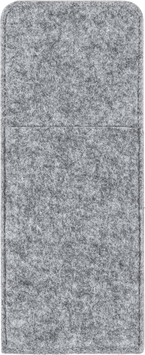 Bestekhouder NUNO, SET/6, 25x10cm, licht grijs