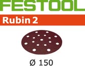 Disques abrasifs Festool 150 mm [50x] - Grain 180