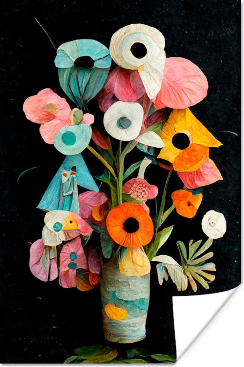 Boeket - Vaas - Bloemen - Kleuren
