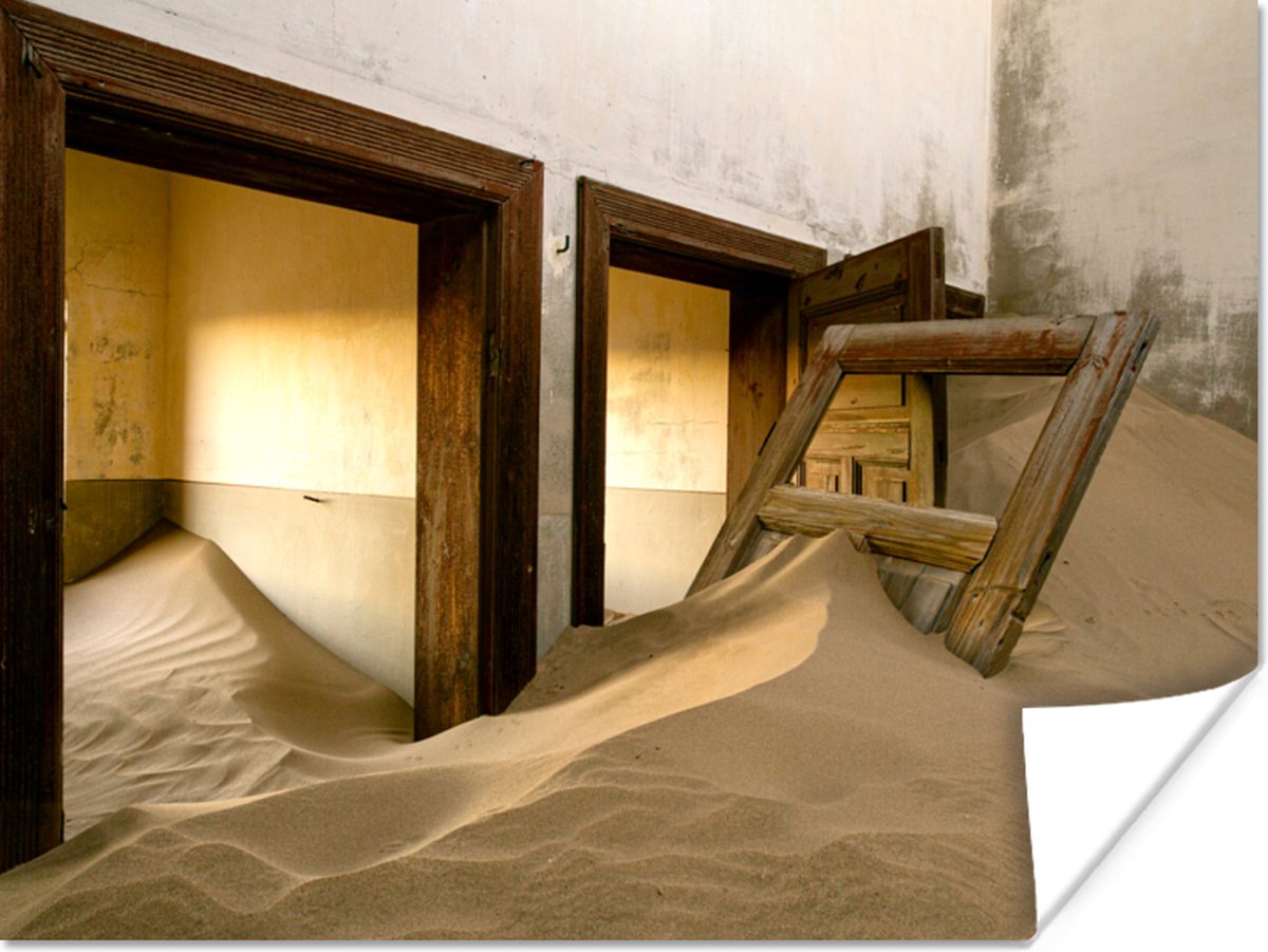 Zand - Architectuur - Woestijn - Deur