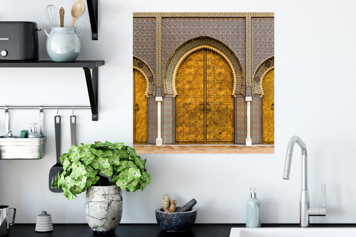 Deuren - Architectuur - Goud - Patronen