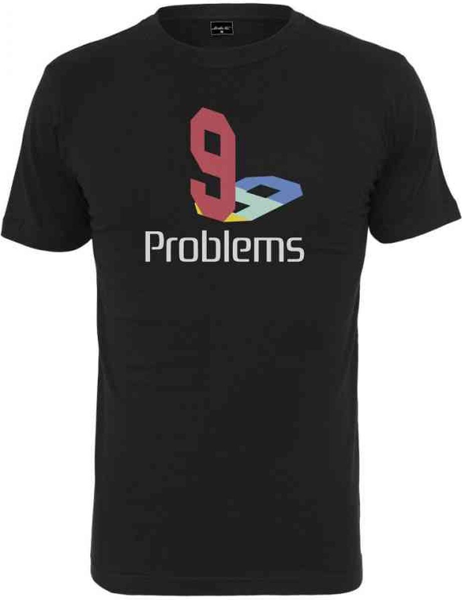 Mister Tee PlayStation Heren Tshirt -2XL- 99 PLYS Zwart