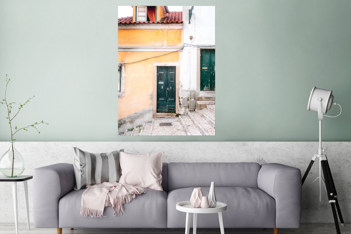 Deur - Hout - Groen - Architectuur