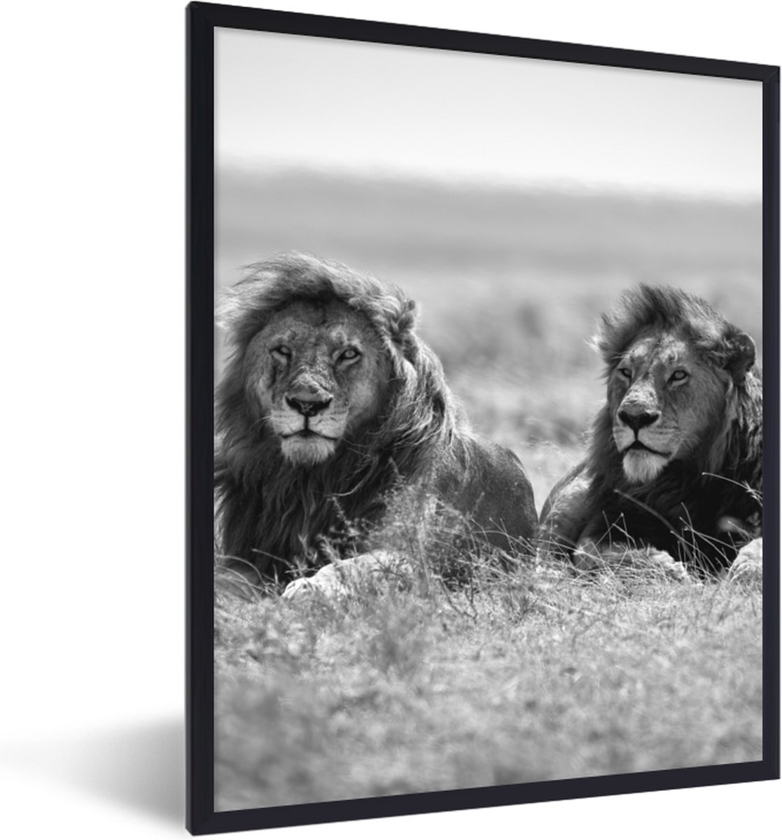 FrameYourWall® - Cadre photo avec affiche 60x90 - Hiver - Paysage