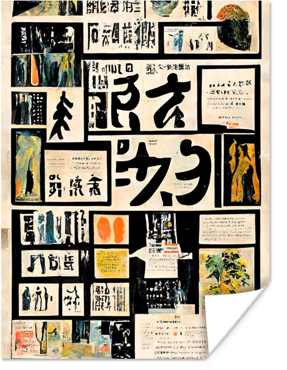 Japan - Krant - Vintage - Quote