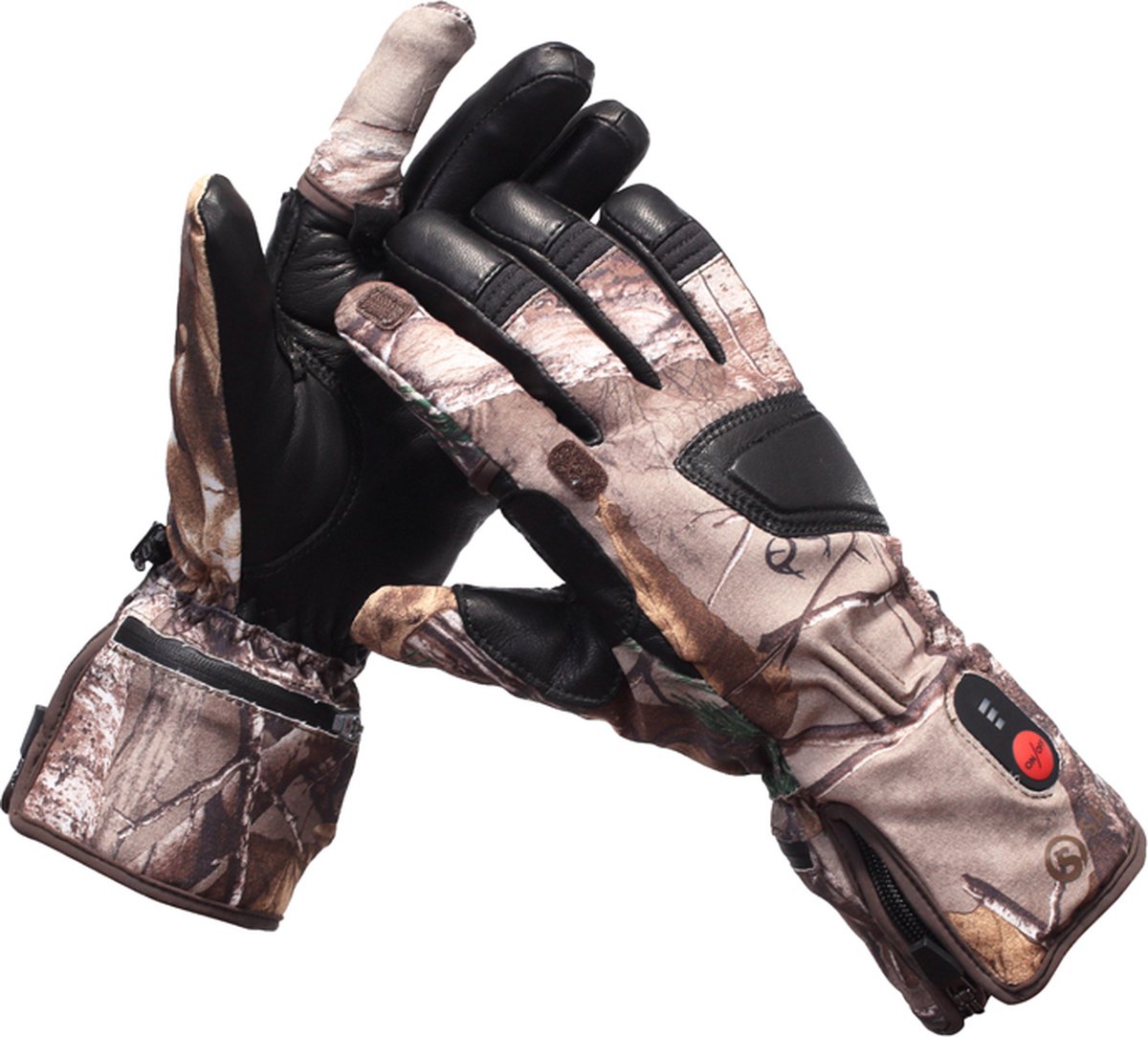 HeatPerformance® MOTION | Verwarmde handschoenen | Vishandschoenen | Jachthandschoenen | XL