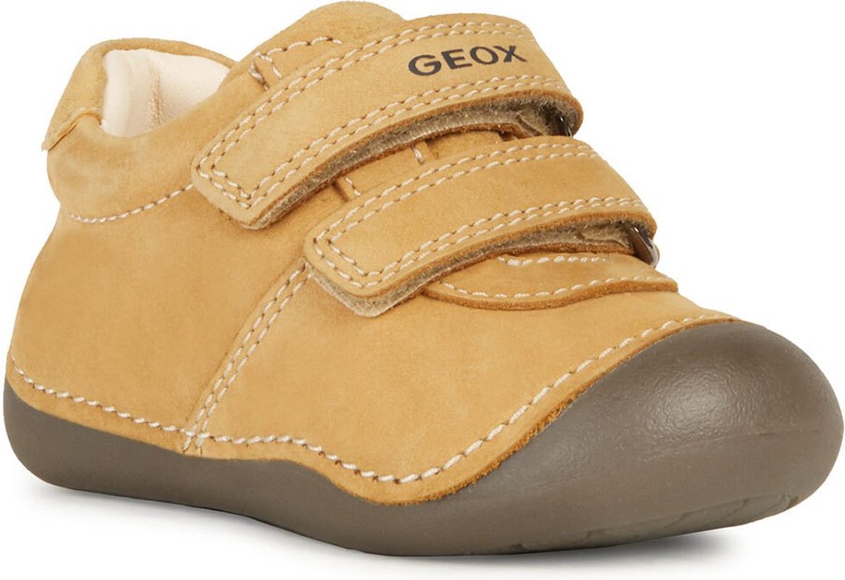 Geox Bébé Garçon B Albums A Basket - Chaussures Ankle Confortables Avec Fermeture Scratch