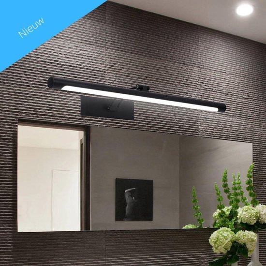 Home Eclairage miroir LED 40 cm - Lampe miroir - 3500K - Eclairage miroir  salle de