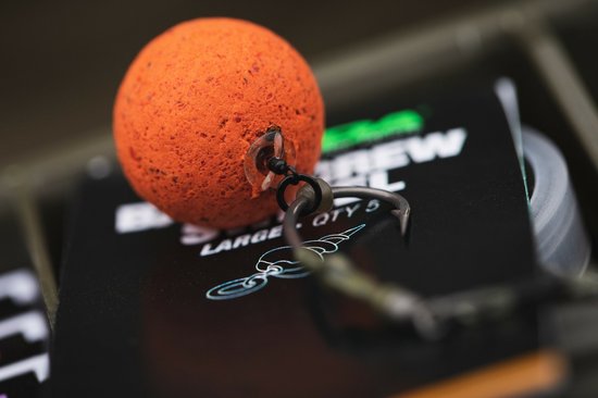 Korda Bait Screw Swivel Large - Wartels van Korda — afbeelding 2