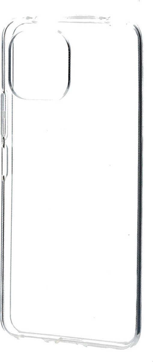 Xiaomi Mi 11 Lite hoesje - Schokabsorberend TPU - Grip Coating - Transparant - Mobiparts