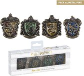 Harry Potter – Crest Pins 4-Pack (set van alle 4)
