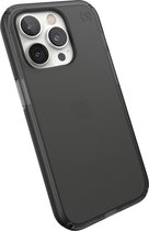 Speck Presidio Perfect Clear Mist Apple iPhone 14 Pro Obsidian - Zwart - with Microban