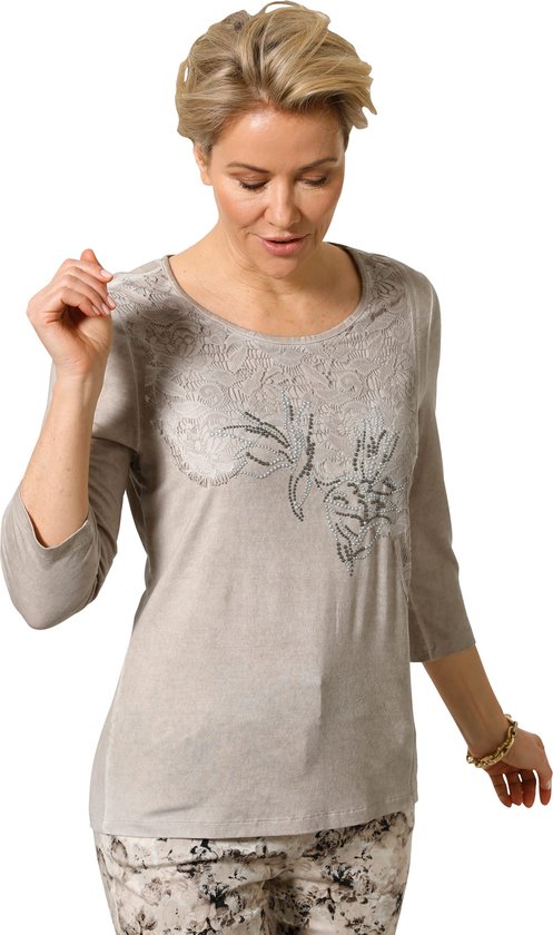 Mona Shirt 367 Sage Check
