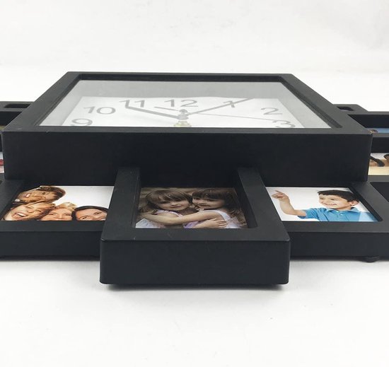 Tijdachtige DIY Frame Clock, DIY Wall Clock, Modern Design, DIY Photo