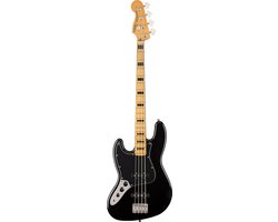 Squier Classic Vibe '70s Jazz Bass LH (Black) - Linkshandige elektrische basgitaar