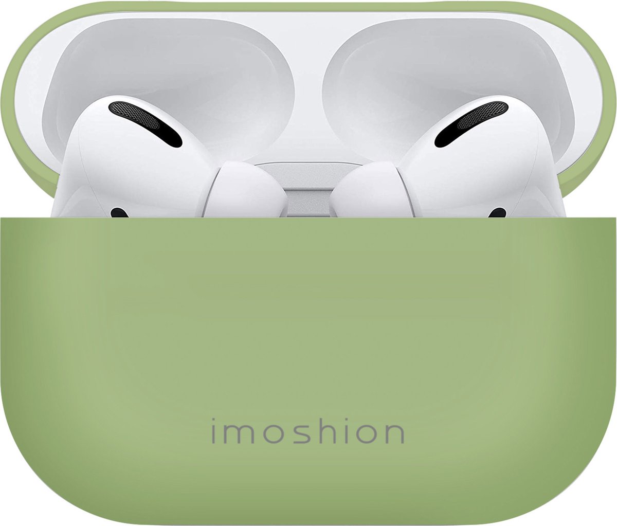 AirPods Pro Hoesje - iMoshion Hardcover Case - Groen