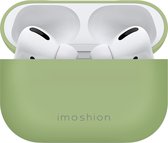 iMoshion Hoesje Geschikt voor AirPods Pro - iMoshion Hardcover Case AirPods 2.0 - Groen