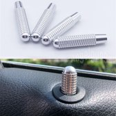 Deurslot Stift Slot Zilver Mercedes A B W GL ML GLA CLA Klasse Deurpin Pin Lock Styling