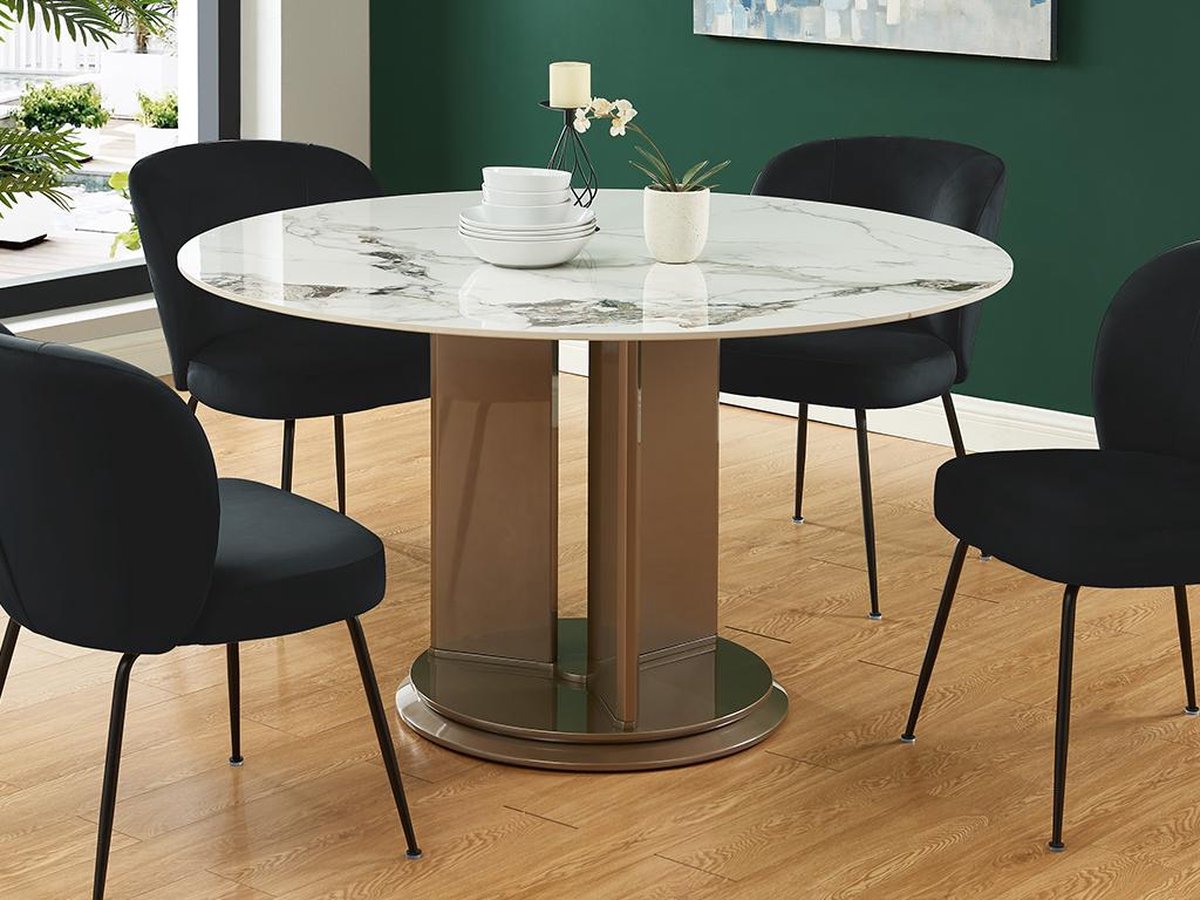 Ronde Eettafel van Mangohout | Madison | 160 cm