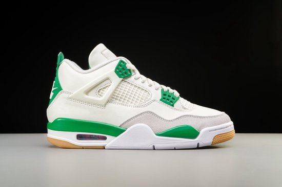Air Jordan 4 Retro SB Pine Green - DR5415-103 - Maat 42 - GROEN - Schoenen  | bol
