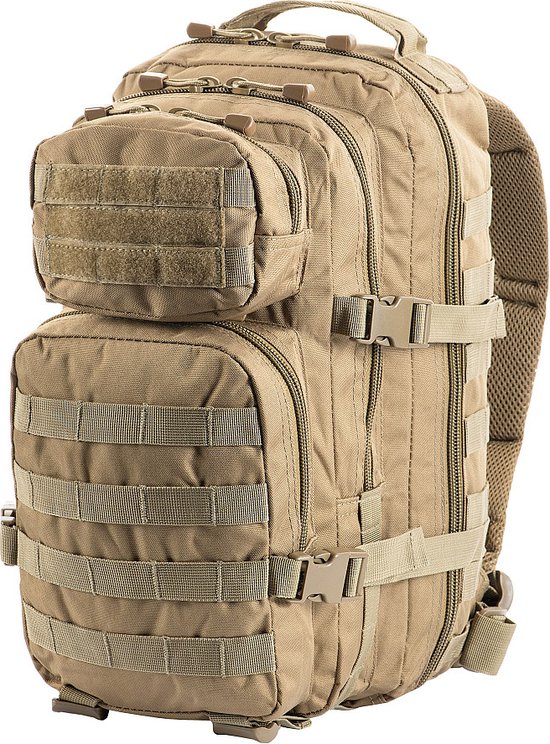 RAMBUX® MTac Tactical Backpack Assault Beige Rug Padding