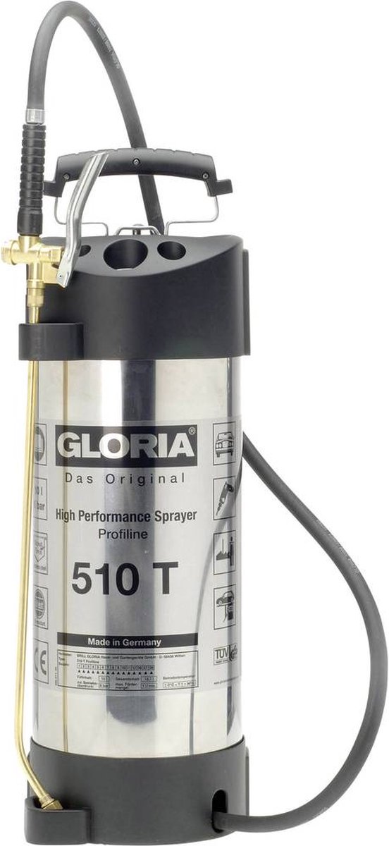 Gloria Haus und Garten 000512.0000 510 T Profiline Drukspuit 10 l van Gloria — afbeelding 5