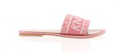 Knokke-Zoute slipper roze