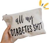 Diacé Easy Diabète sac All My Diabète Shit
