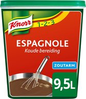 Knorr Espagnole saus zoutarm - Bus 950 gram