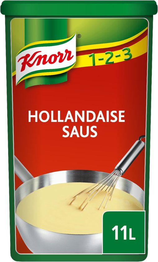 Knorr - Sauce Hollandaise 1-2-3 pour 11L - 1,2 kg