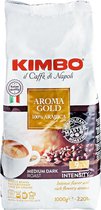 Kimbo Espresso Bar Aroma Gold - grains de café - 1 kilo