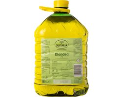 Olitalia Zonnebloemolie met Olijfolie Extra Vierge olijfolie - XL Fles 5 liter