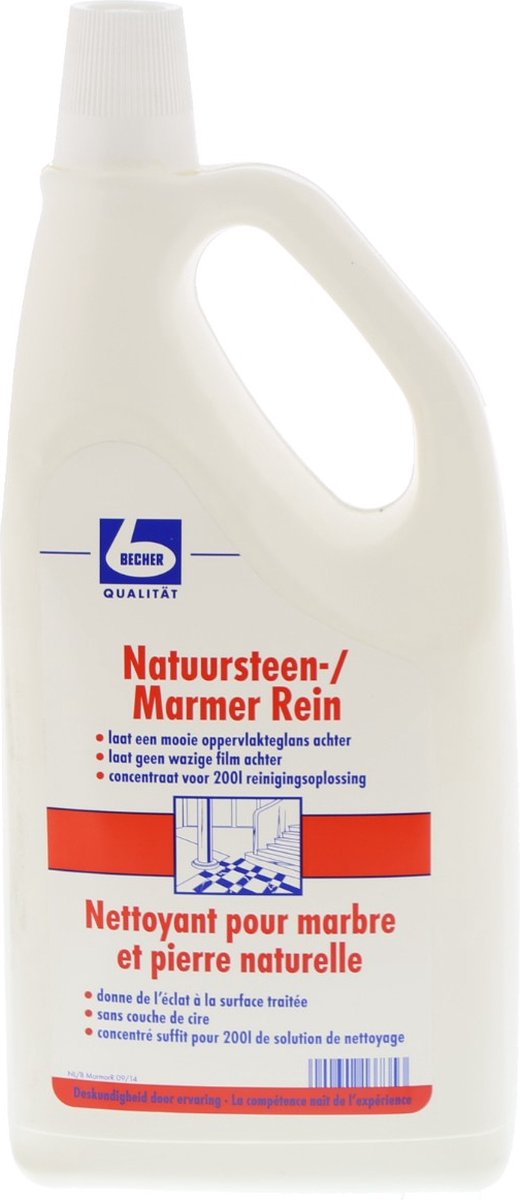 Dr. Becher Marmer en natuursteen reiniger - Fles 2 liter