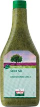 Verstegen Kruidenolie green herbs garlic, fles 870 ml