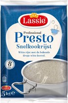 Lassie Professional Presto snelkookrijst - Zak 5 kilo