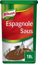 Knorr - Espagnole saus - 18 liter