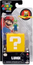 Mario - Mini Figure Luigi 3 cm - The Super Mario Bros. Movie