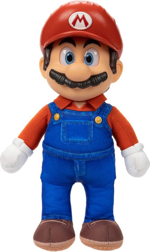 Mario - Figurine Mario 30 cm - Le Super Mario Bros Film