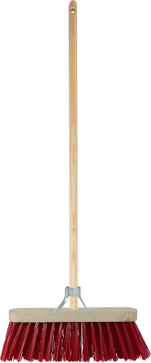 Goedkoopste Betra Buitenbezem - FSC hout - kunstvezel - hard - 30 x 140 cm