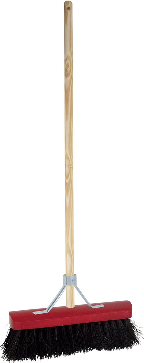Goedkoopste Betra Buitenbezem - FSC hout - natuurvezel - hard - 30 x 150 cm