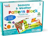 Pattern Blocks - Seizoenen & het weer puzzel set