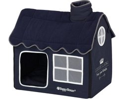 Happy House Villa Hond Donkerblauw (S) (Luxury Living)