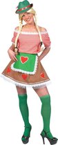 "Traditioneel katoenen Beiers kostuum voor vrouwen - Verkleedkleding - Large"