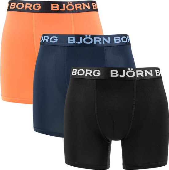 Björn Borg performance 3-pack basic zwart
