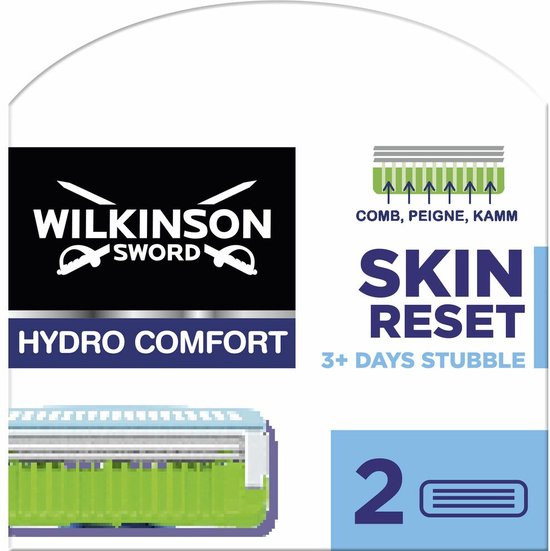 Lames de rasoir Wilkinson Hydro Comfort 2 pièces