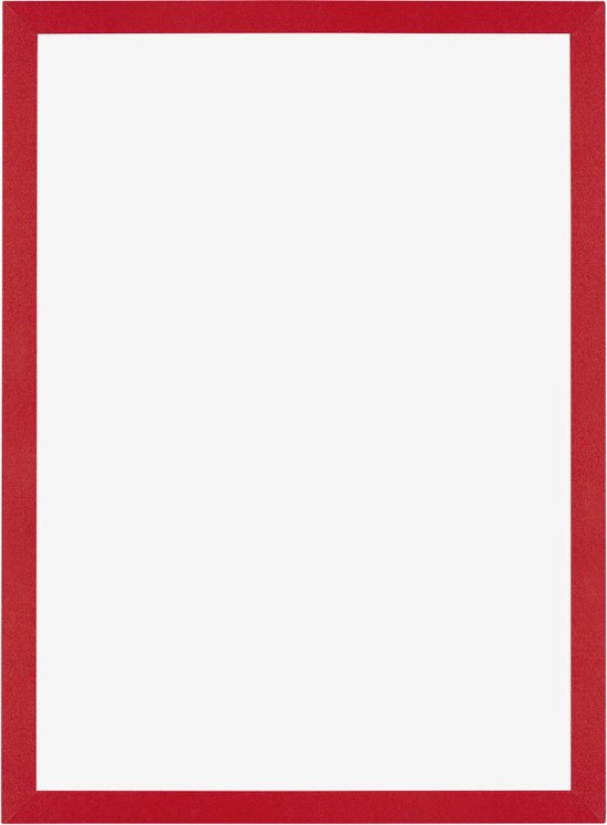 Cadre Photo Mura Your Decoration - 21x30cm - Rouge
