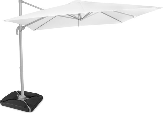 VONROC Premium Zweefparasol Pisogne 300x300cm
